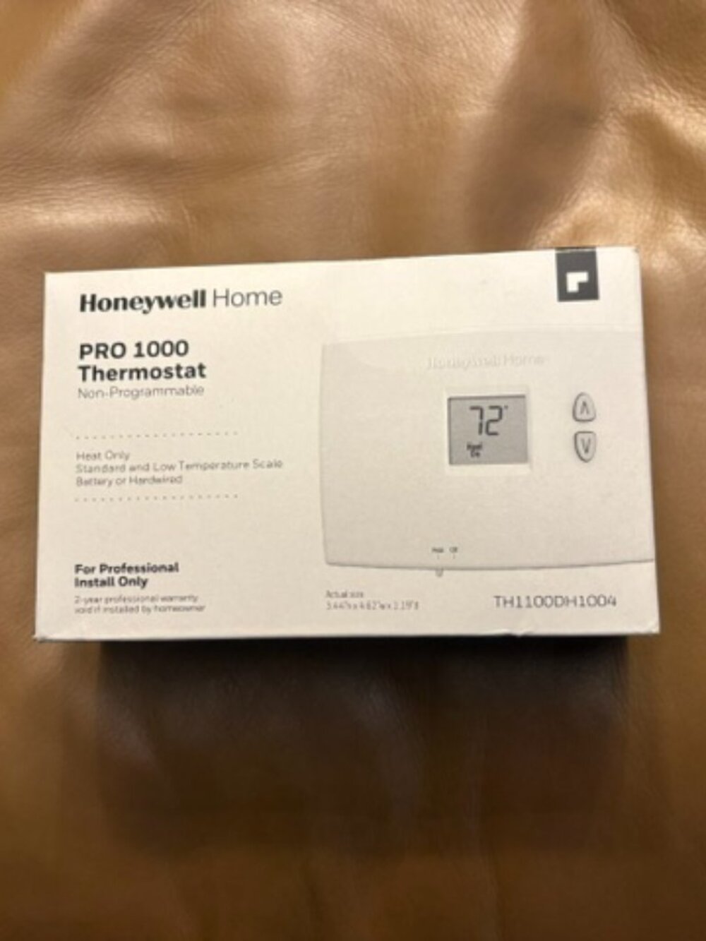 Honeywell Home PRO 1000 Thermostat - New